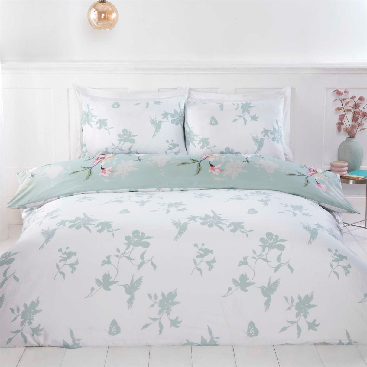 Hummingbird Duvet Set