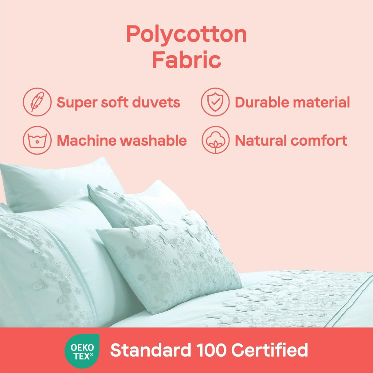 Papillon Duvet Set