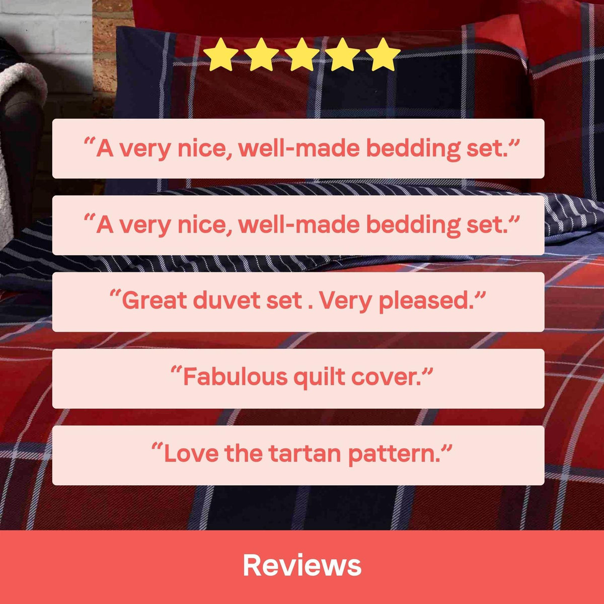 Argyle Duvet Set