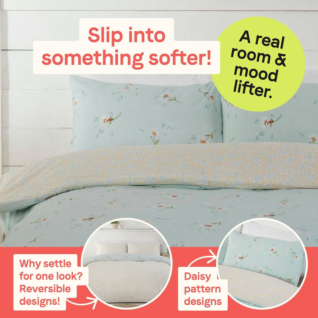 Daisy Duvet Set