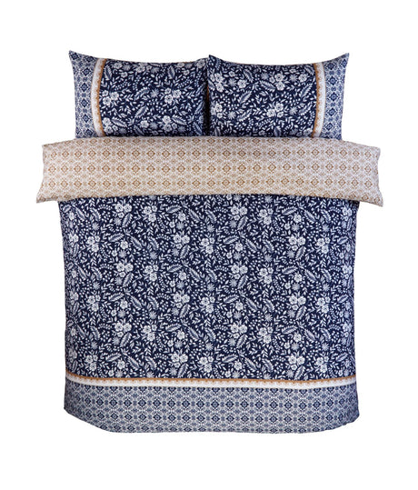 Luxurious Eleanor Duvet Set featuring elegant floral patterns and soft, breathable fabric for cozy, stylish bedroom decor