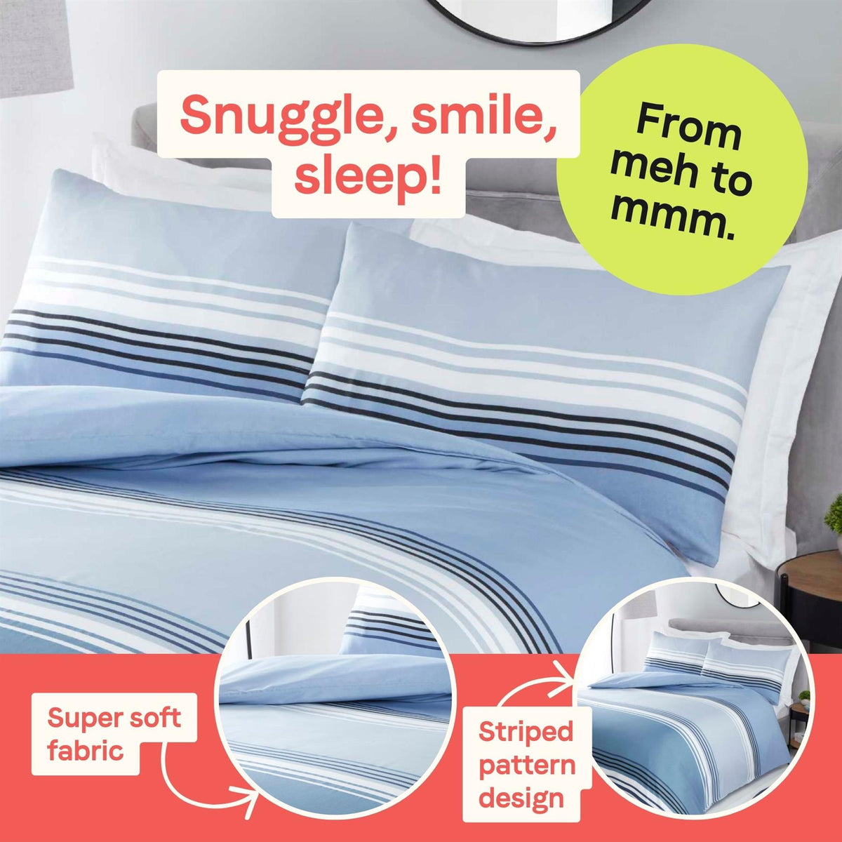 Chicago Duvet Set