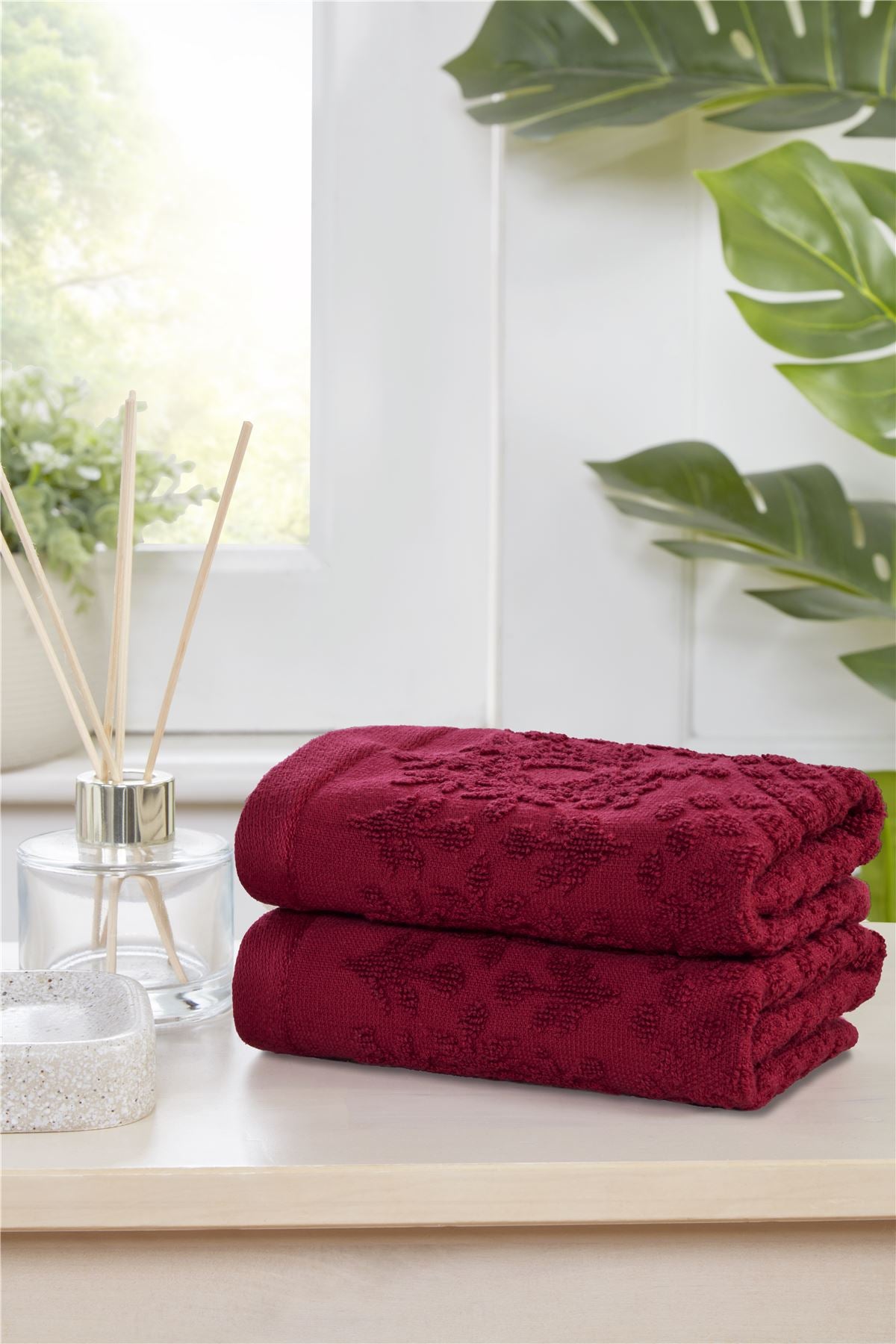 Versailles Jacquard Towel