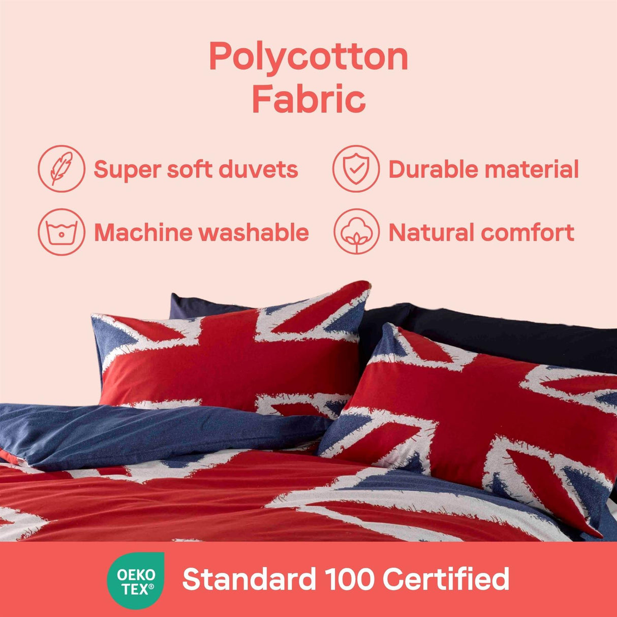 Union Jack Duvet Set