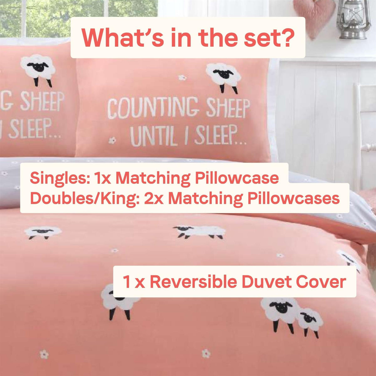 Counting Sheep Duvet Set