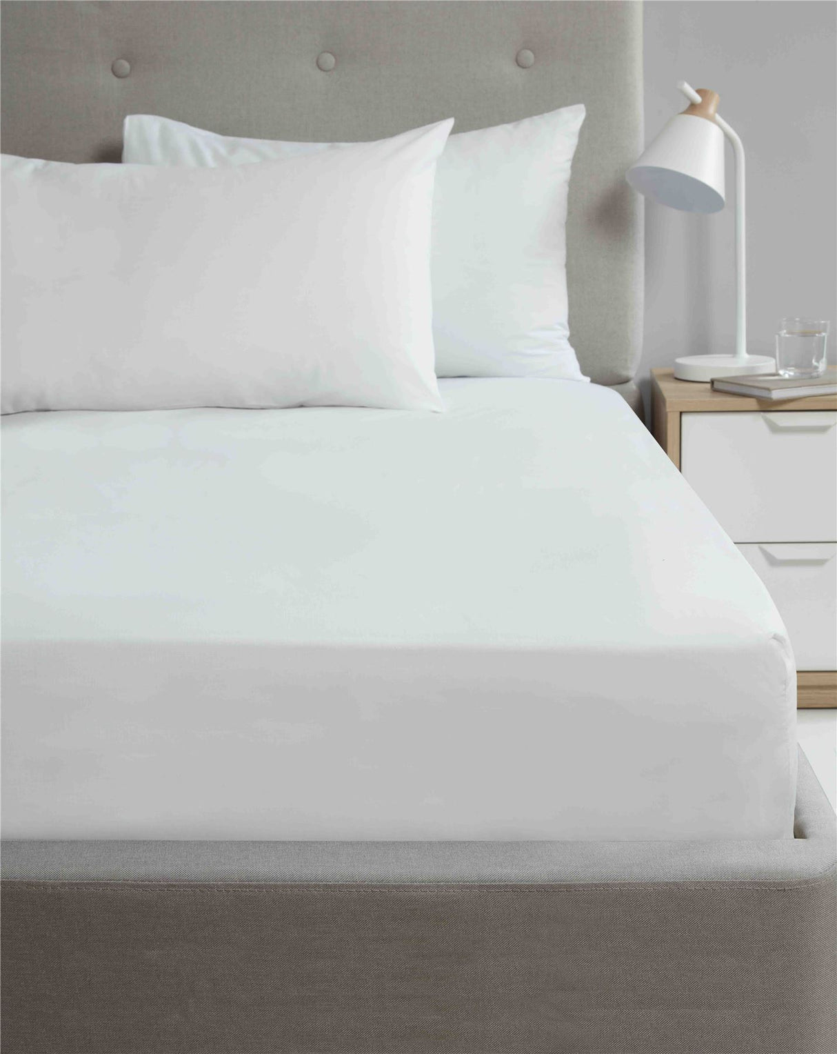 Beautifully crafted pillowcases from the Happy Home Budget Pillowcase Pair collection, offering both comfort and style