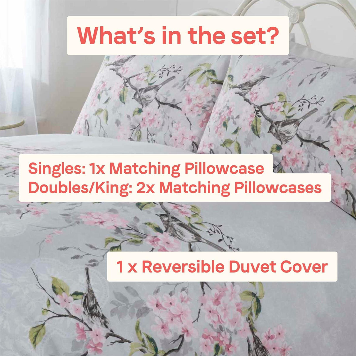 Eloise Duvet Set