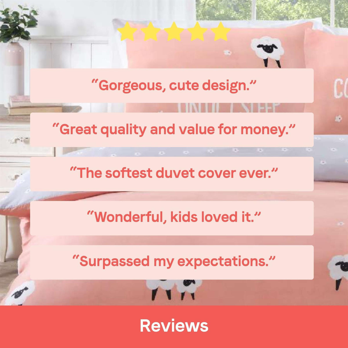 Counting Sheep Duvet Set