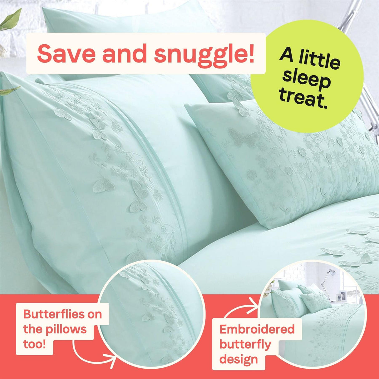 Papillon Duvet Set