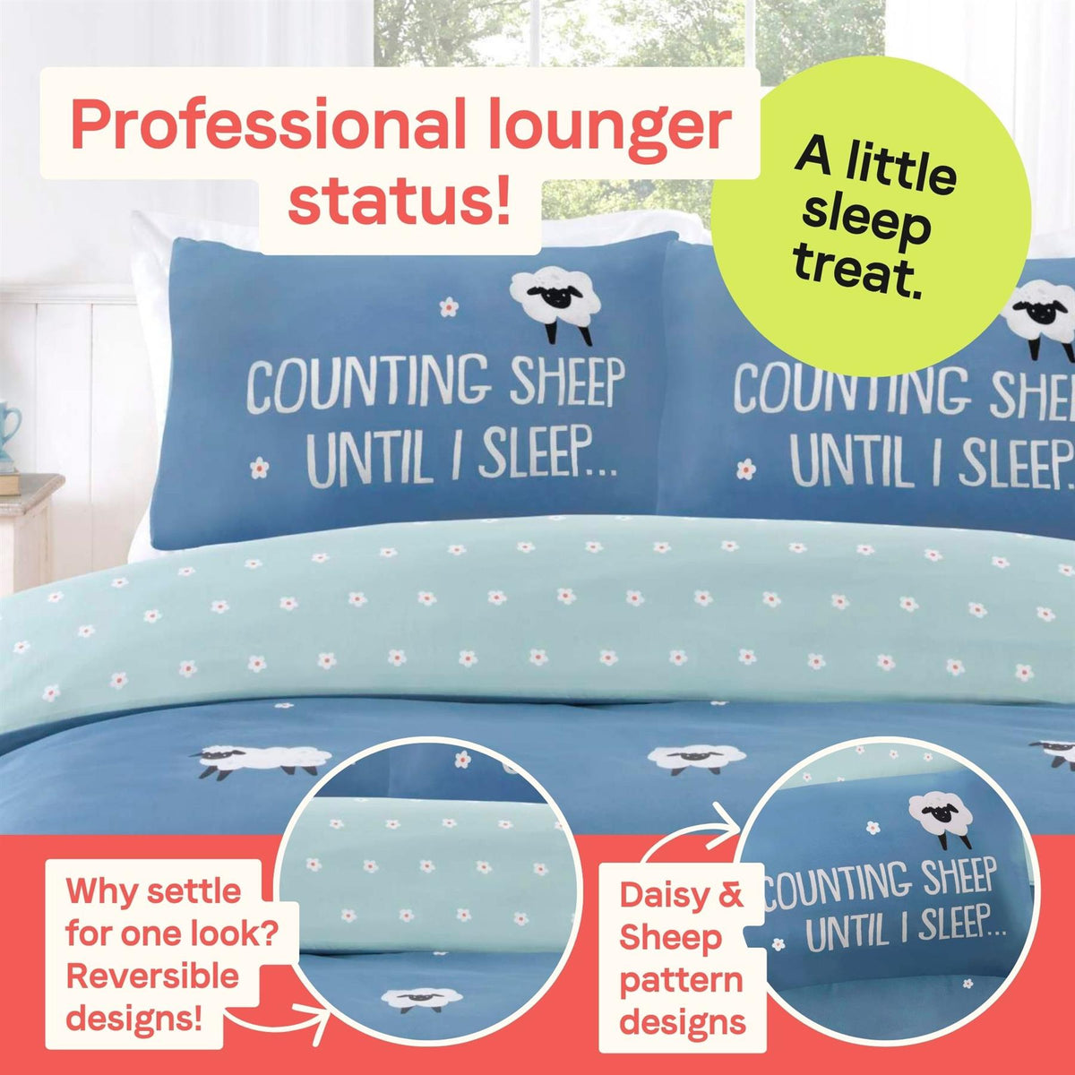 Counting Sheep Duvet Set