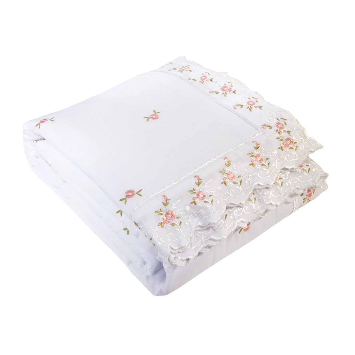Sophie Bedspread White