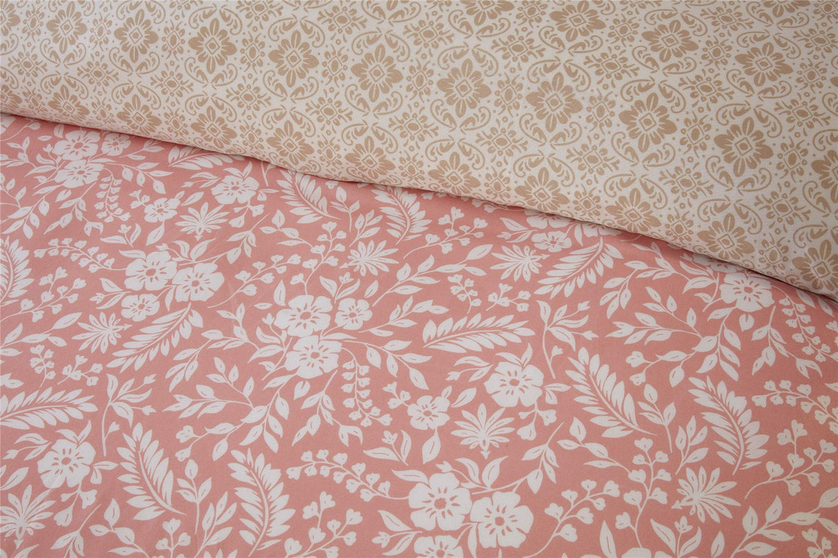 Luxurious Eleanor Duvet Set featuring elegant floral patterns and soft, high-quality fabric for a cozy, stylish bedroom upgrade