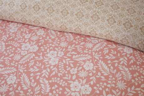 Luxurious Eleanor Duvet Set featuring elegant floral patterns and soft, high-quality fabric for a cozy, stylish bedroom upgrade