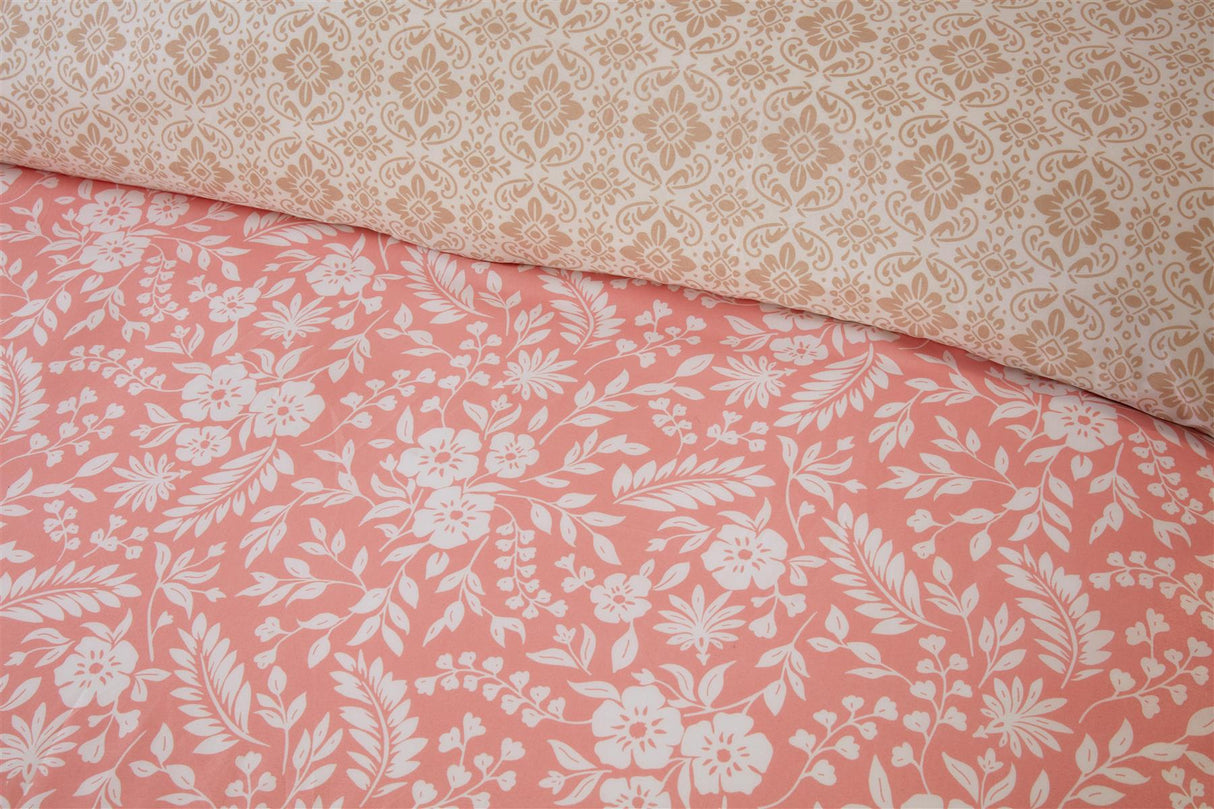 Luxurious Eleanor Duvet Set featuring elegant floral patterns and soft, high-quality fabric for a cozy bedroom upgrade