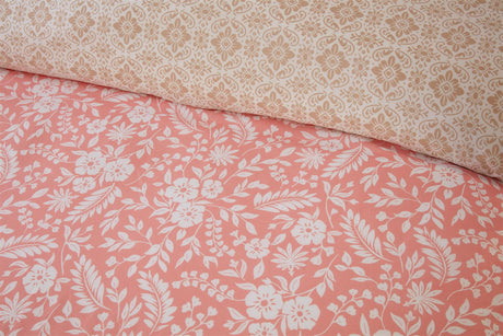 Luxurious Eleanor Duvet Set featuring elegant floral patterns and soft, high-quality fabric for a cozy bedroom upgrade