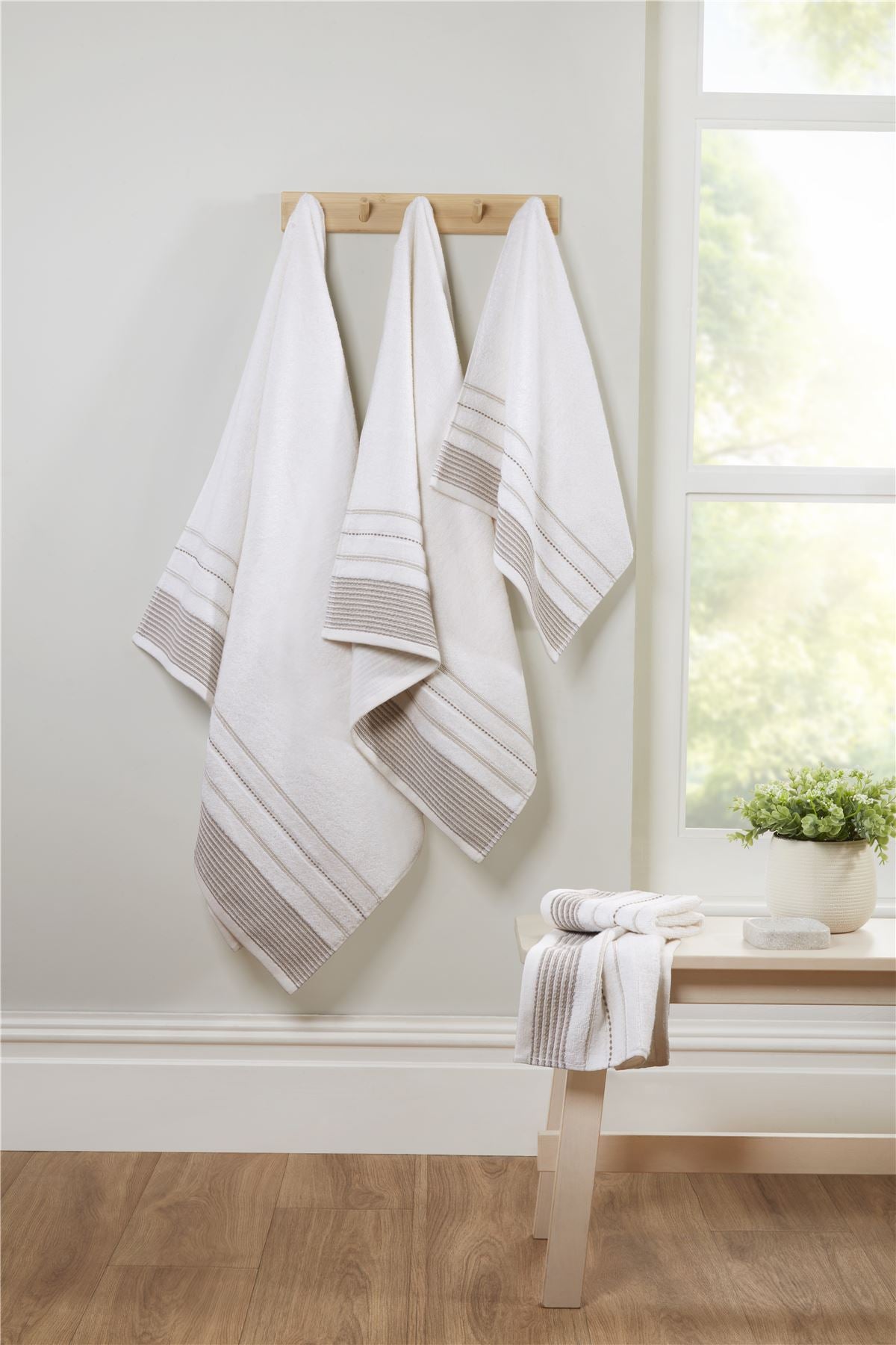 Dakota Stripe Towel
