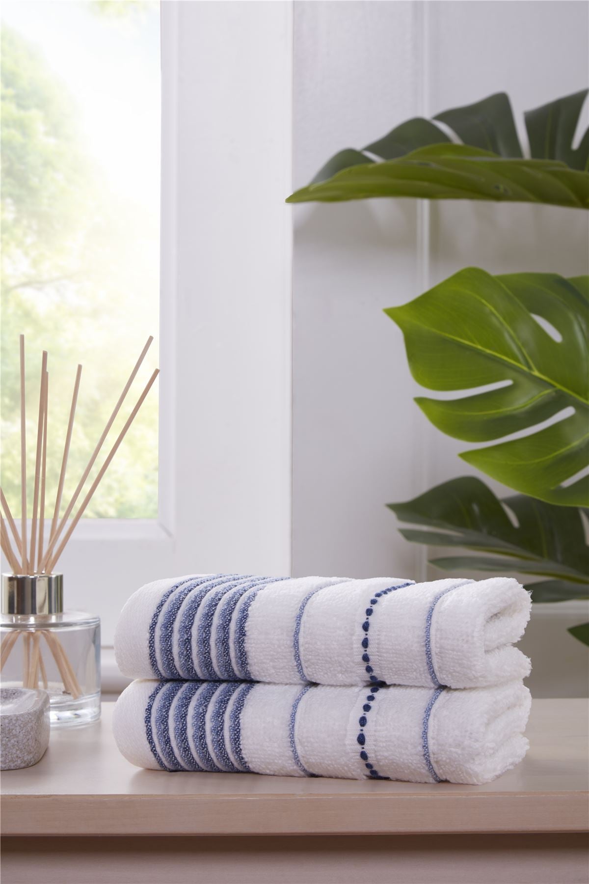 Dakota Stripe Towel