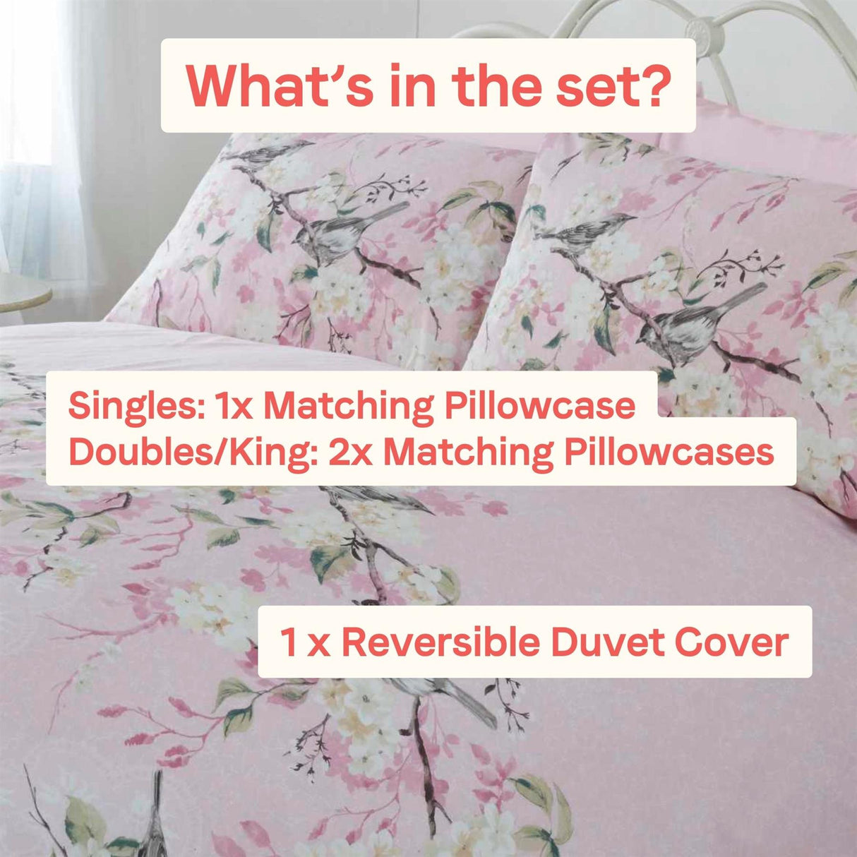 Eloise Duvet Set