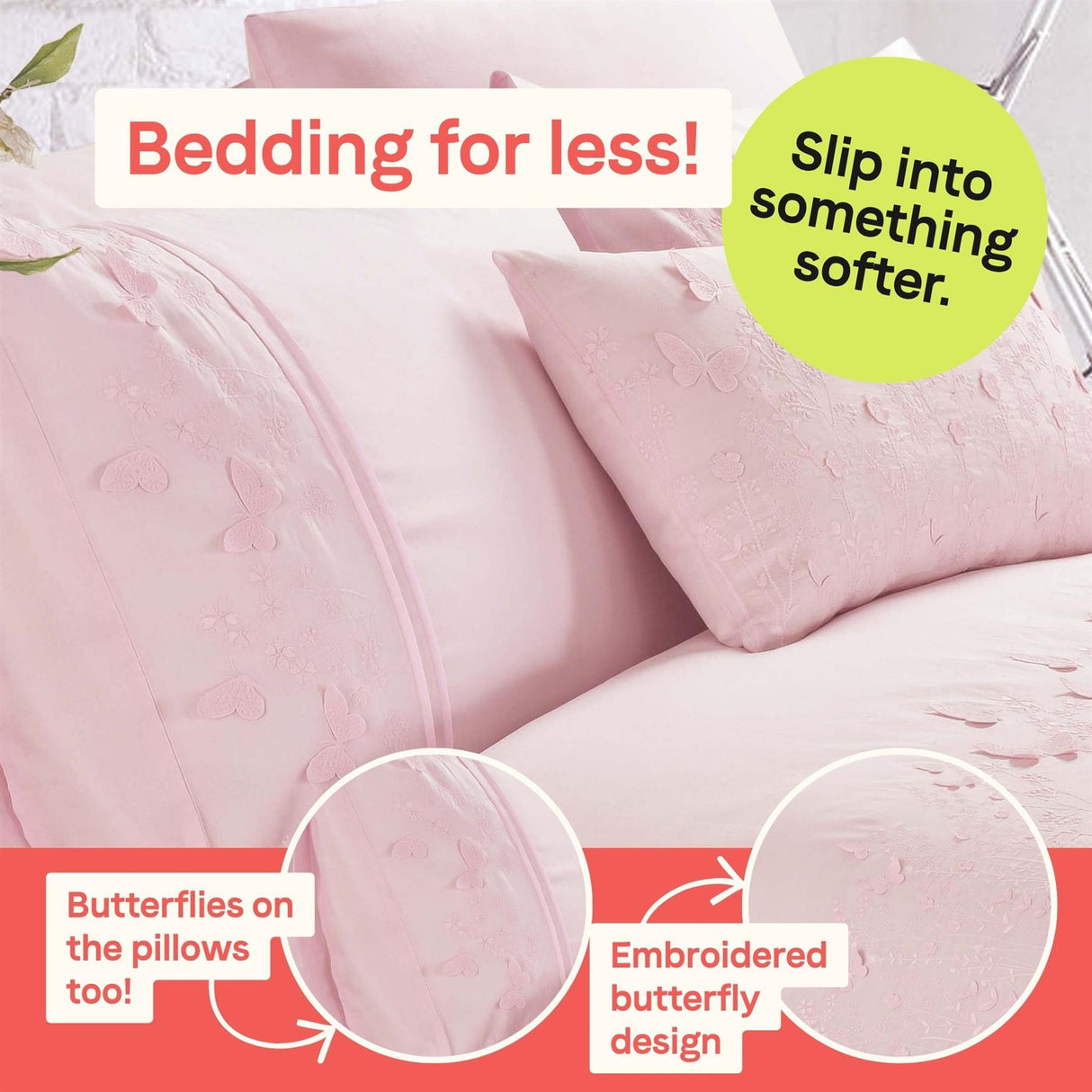 Papillon Duvet Set