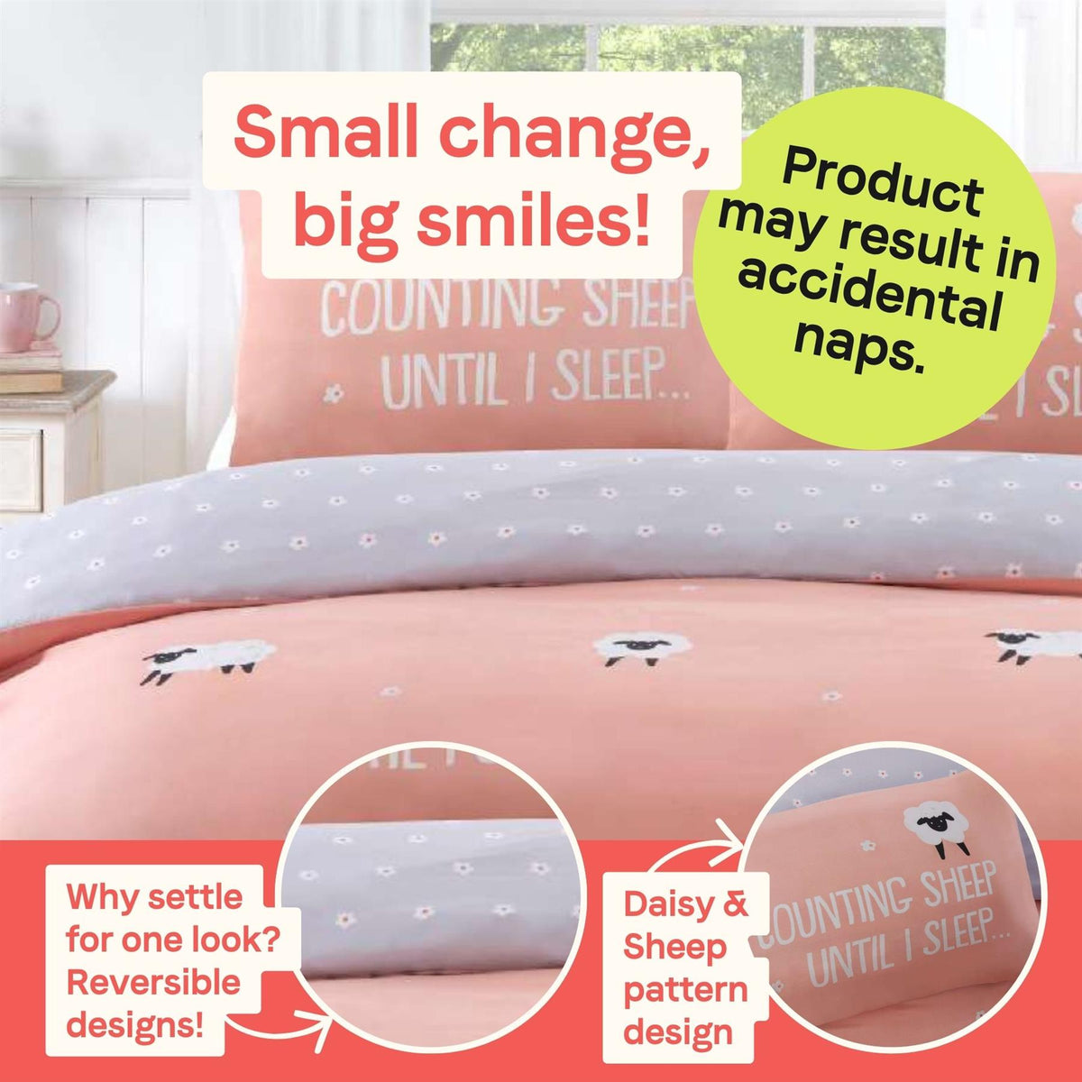 Counting Sheep Duvet Set