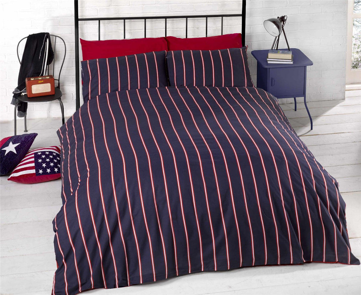 Easycare fabric with popper closures, perfect for a stylish and functional bedroom upgrade