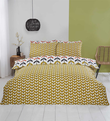 Comfortable Jules Duvet Set showcasing vibrant patterns, non-iron material, and cosy fabric suitable for all bed sizes