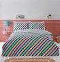 High-quality polyester duvet cover and pillowcases designed for durability and comfort in your bedroom