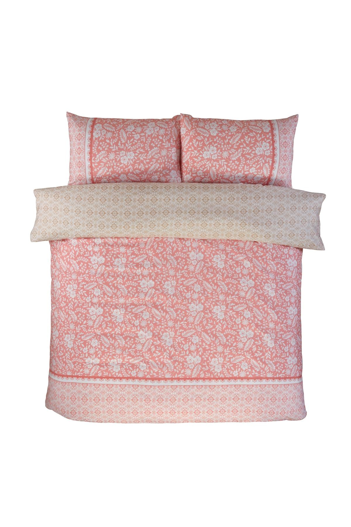 Luxurious Eleanor Duvet Set featuring elegant floral patterns and soft, high-quality fabric for a cozy, stylish bedroom upgrade