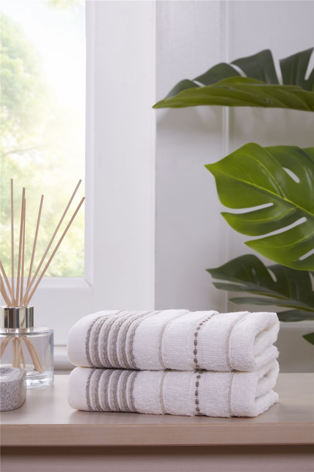 Dakota Stripe Towel