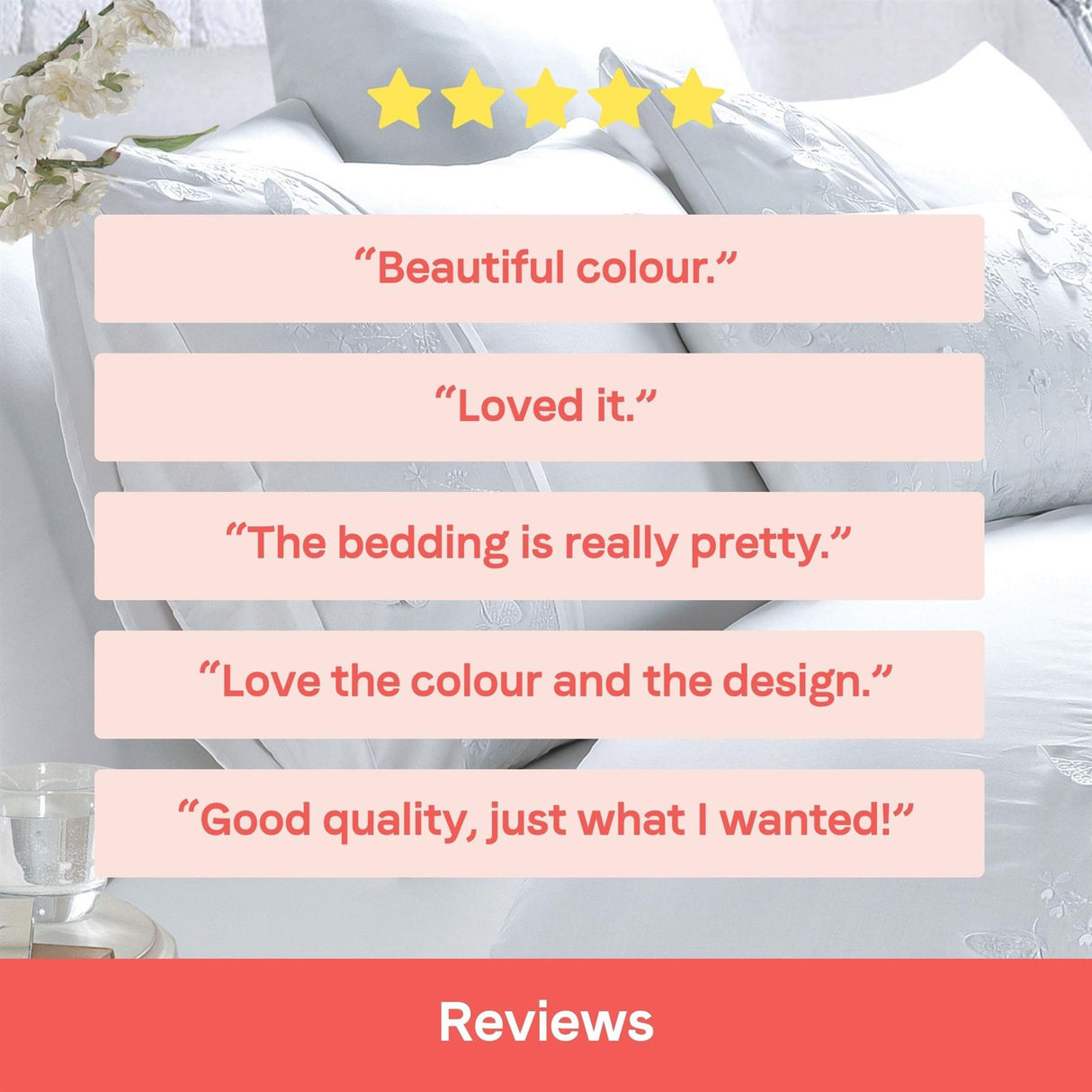 Papillon Duvet Set