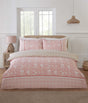Luxurious Eleanor Duvet Set with elegant floral patterns and soft, breathable fabric for a cozy sleep experience