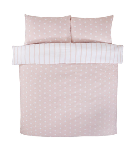 Available in blue, blush and grey for every taste