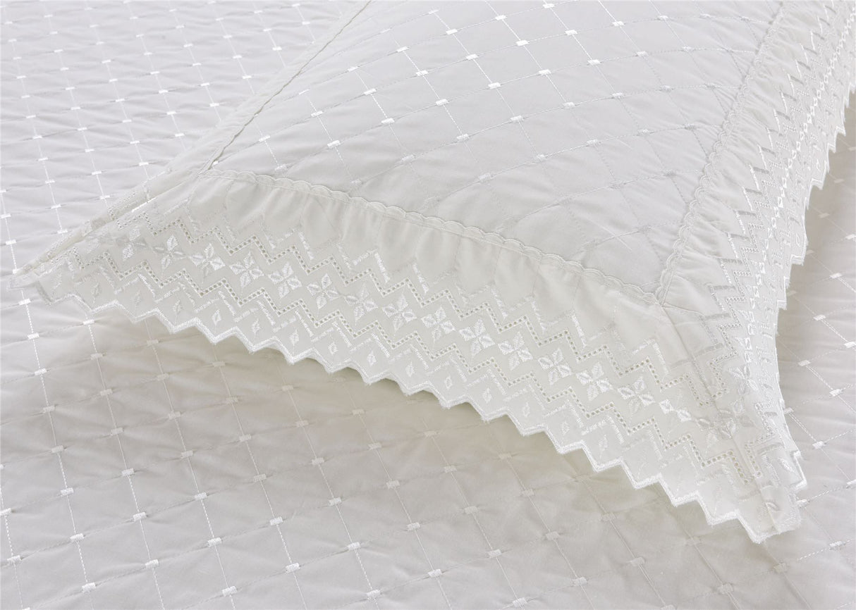 Complete Richmond Duvet Set includes duvet cover and matching pillowcases in various sizes for customisable comfort