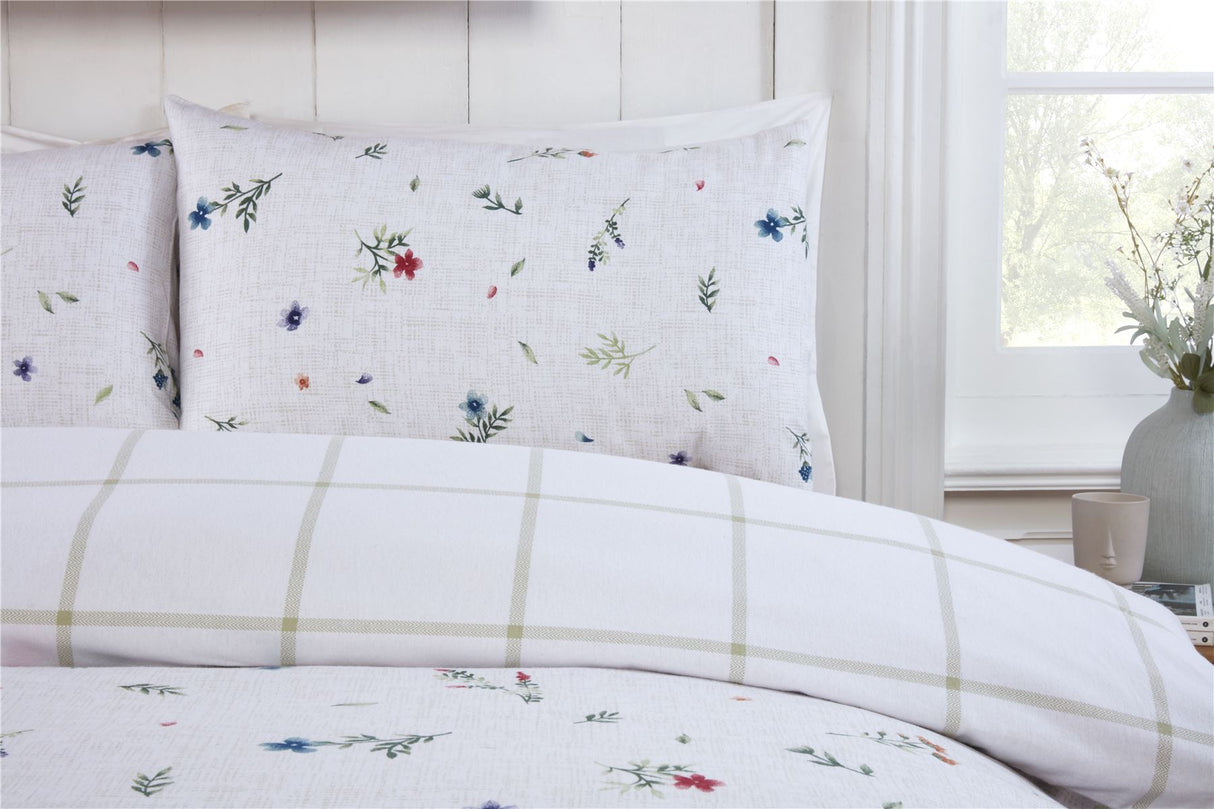 Meadow Brushed Cotton Duvet Set