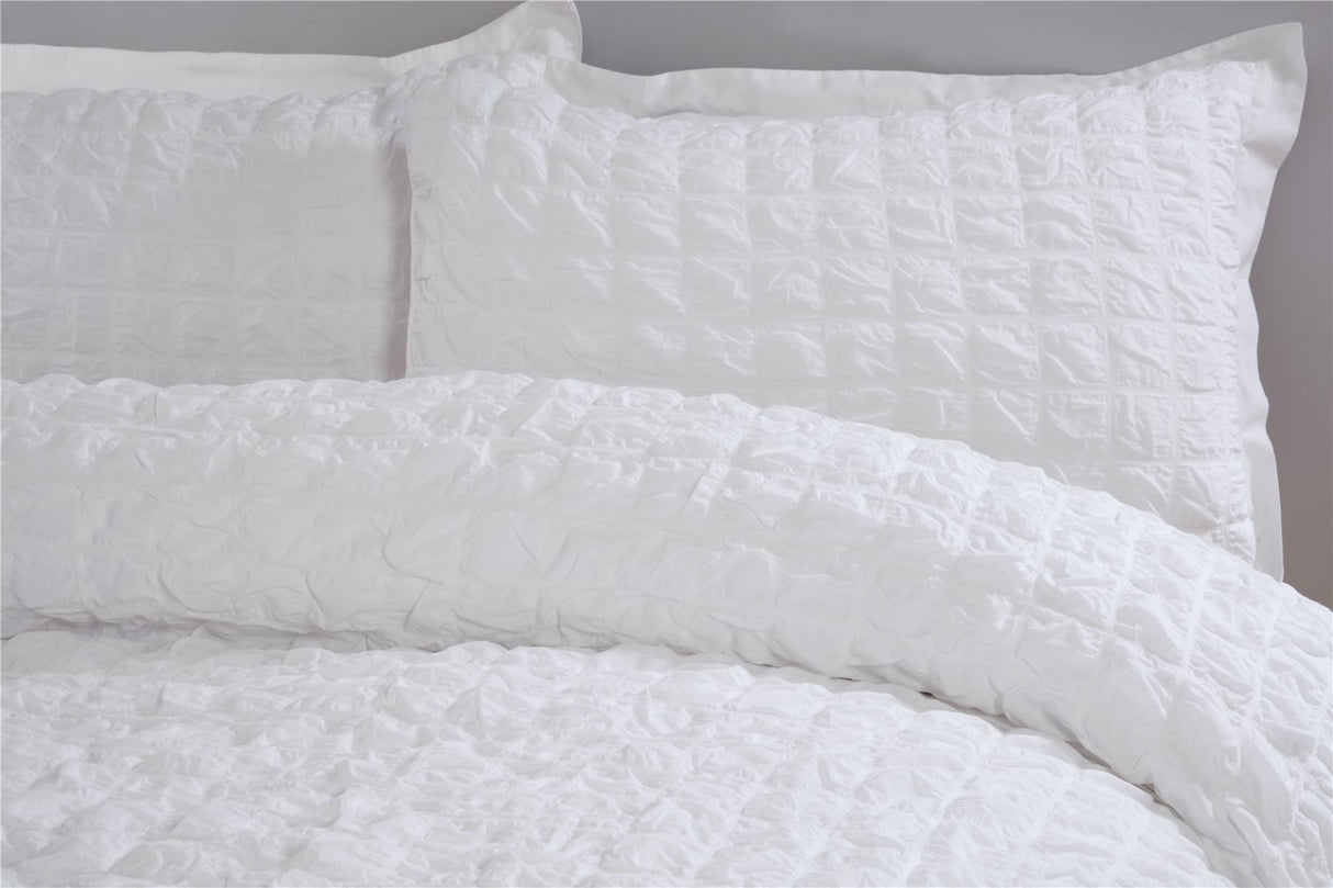 Seersucker Duvet Set