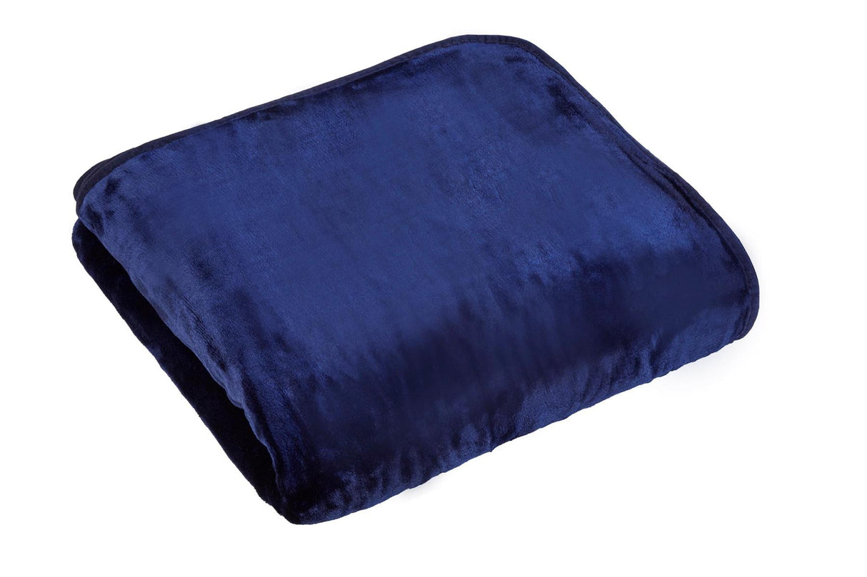 Luxurious dyed mink throw blanket showcasing soft, plush, and vibrant fur texture for cozy home decor