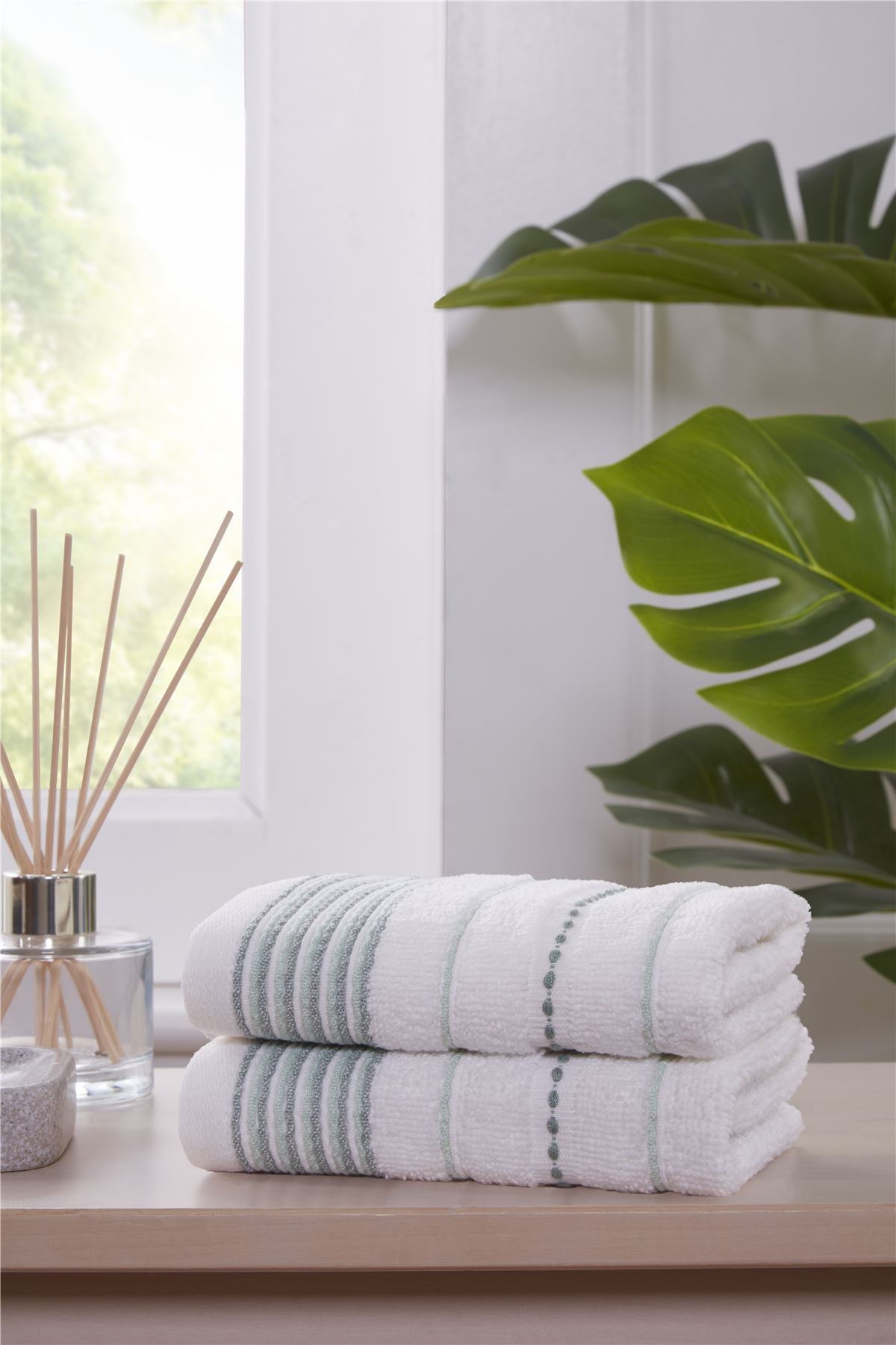 Dakota Stripe Towel