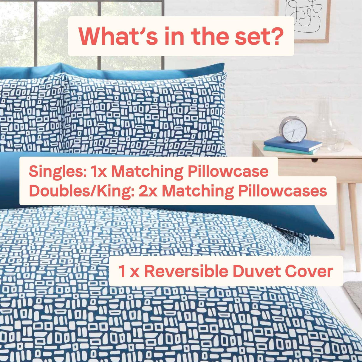 Pebbles Duvet Set