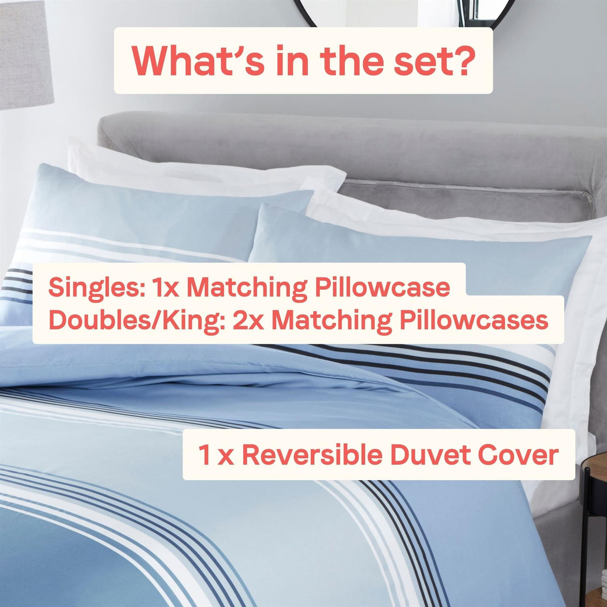 Chicago Duvet Set