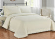 Richmond Bedspread measuring 254x254cm, adding a touch of luxury and warmth to your bedroom decor
