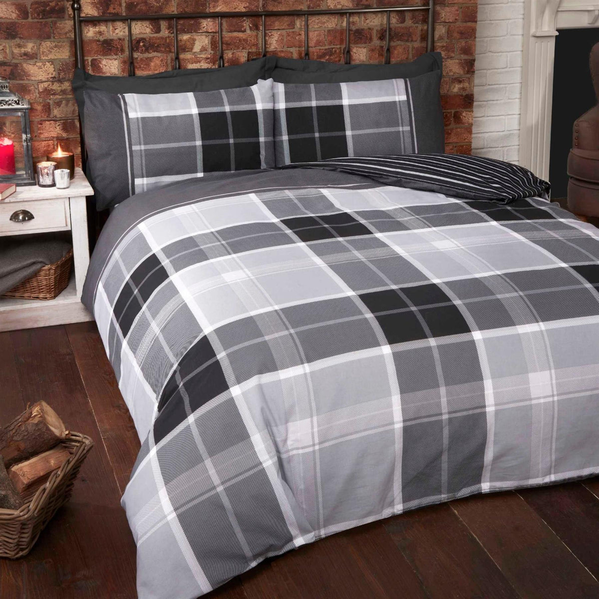 Argyle Duvet Set