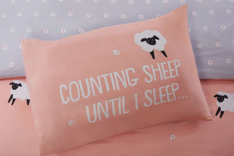 Easycare, non-iron bedding set with popper closure, perfect for a comfortable night’s sleep in a stylish bedroom