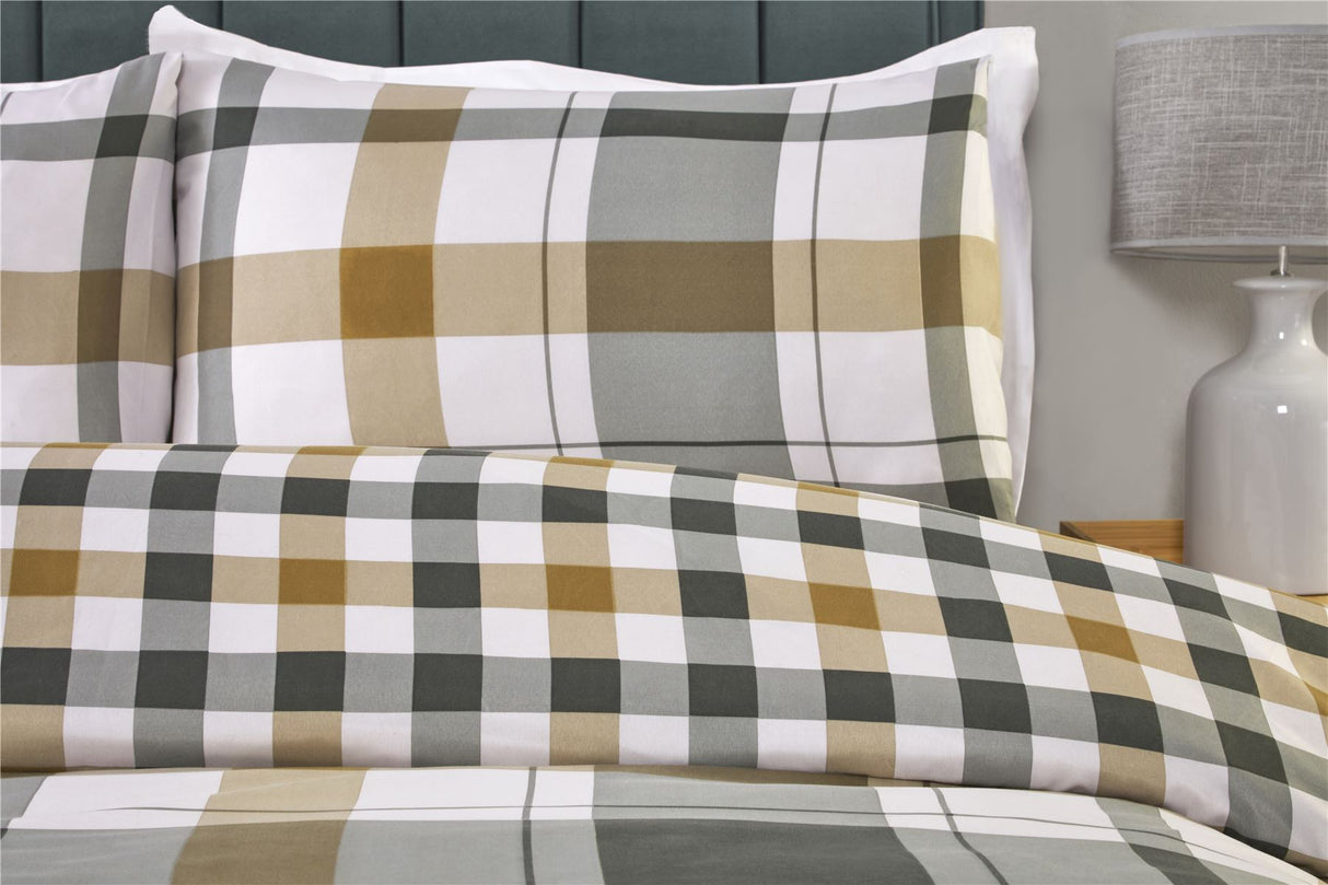 Braemar Check Duvet Set