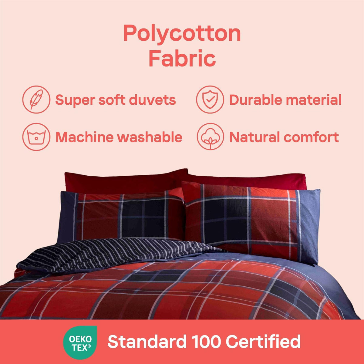 Argyle Duvet Set