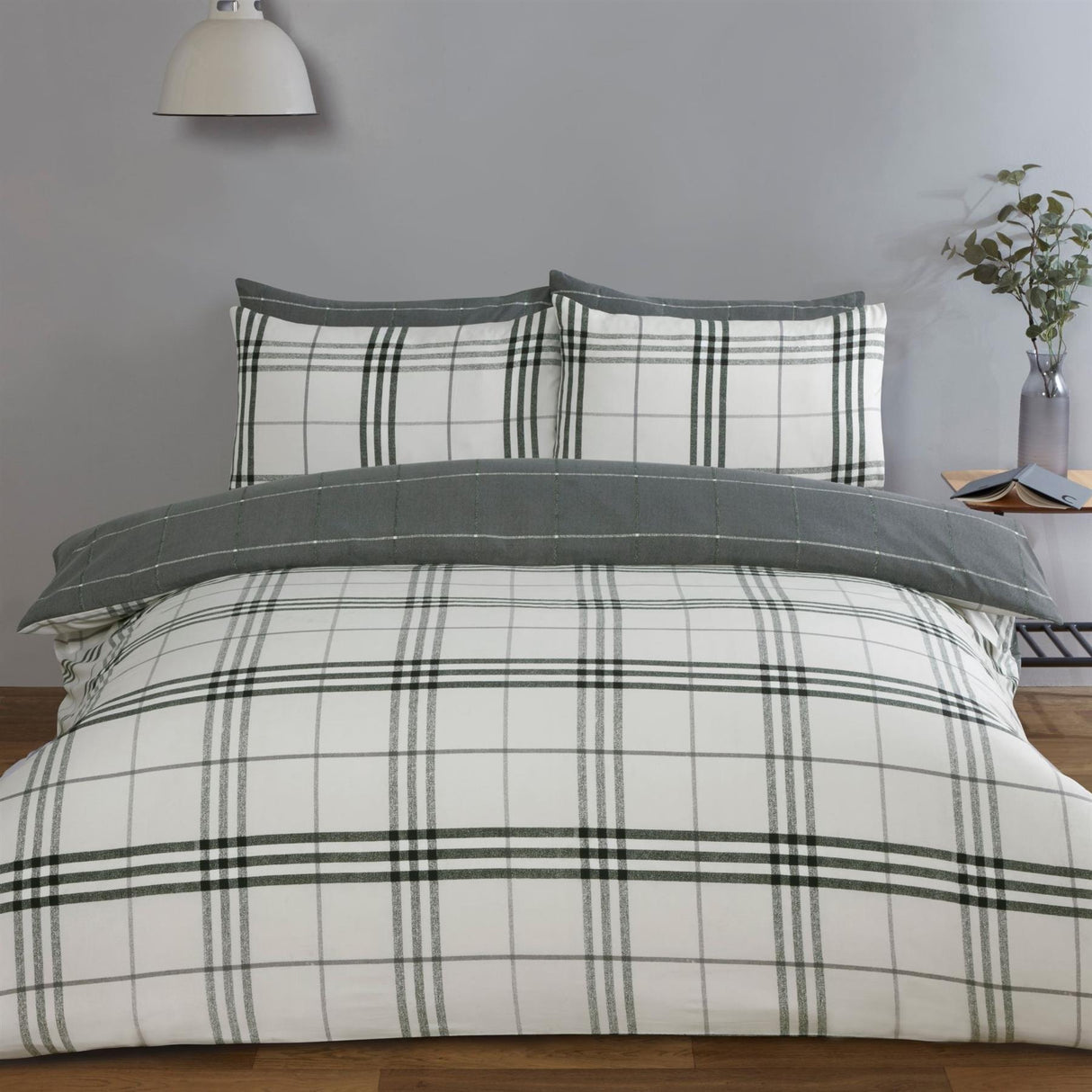 Harris Check Duvet Set
