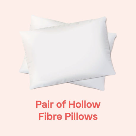 Protective mattress cover included in the complete bedding bundle to safeguard against spills and stains