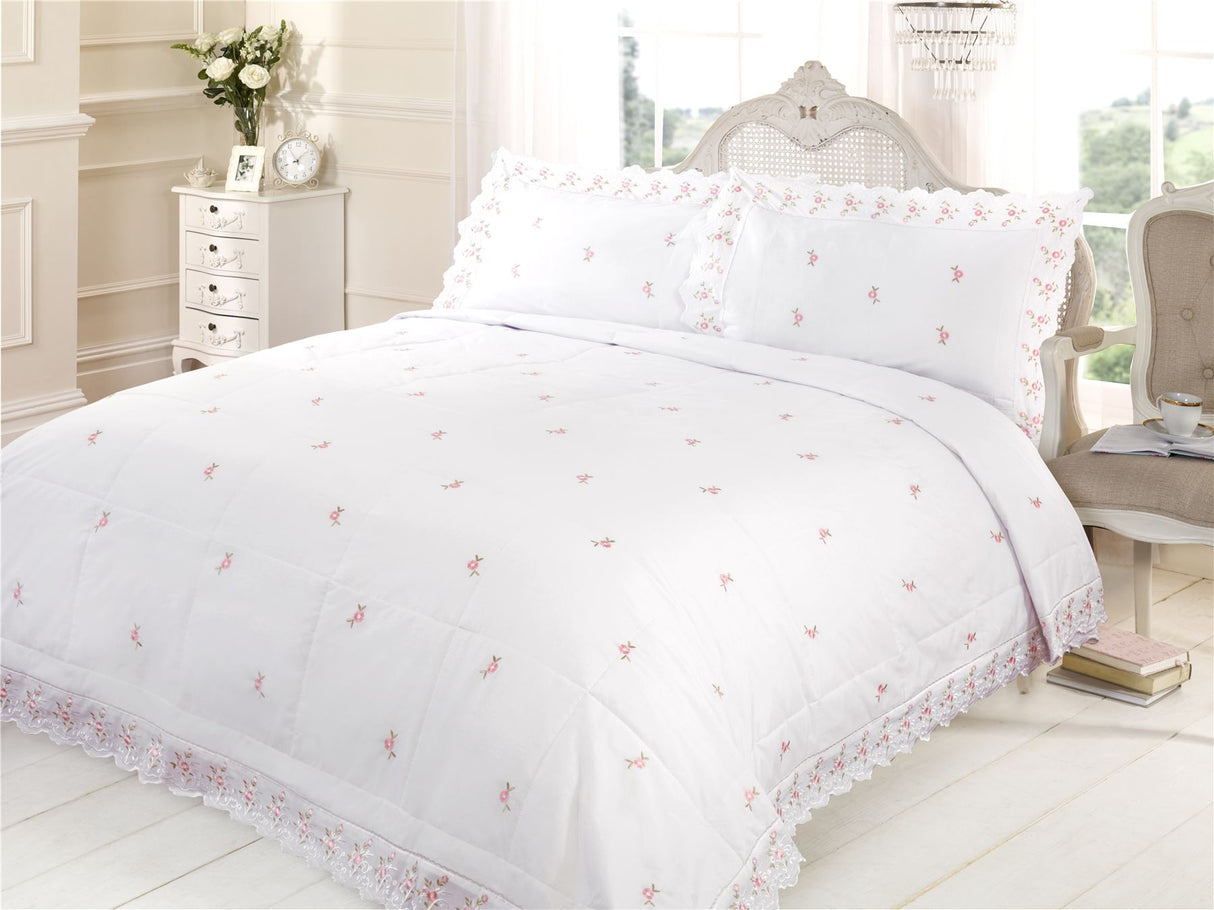 Sophie Bedspread White