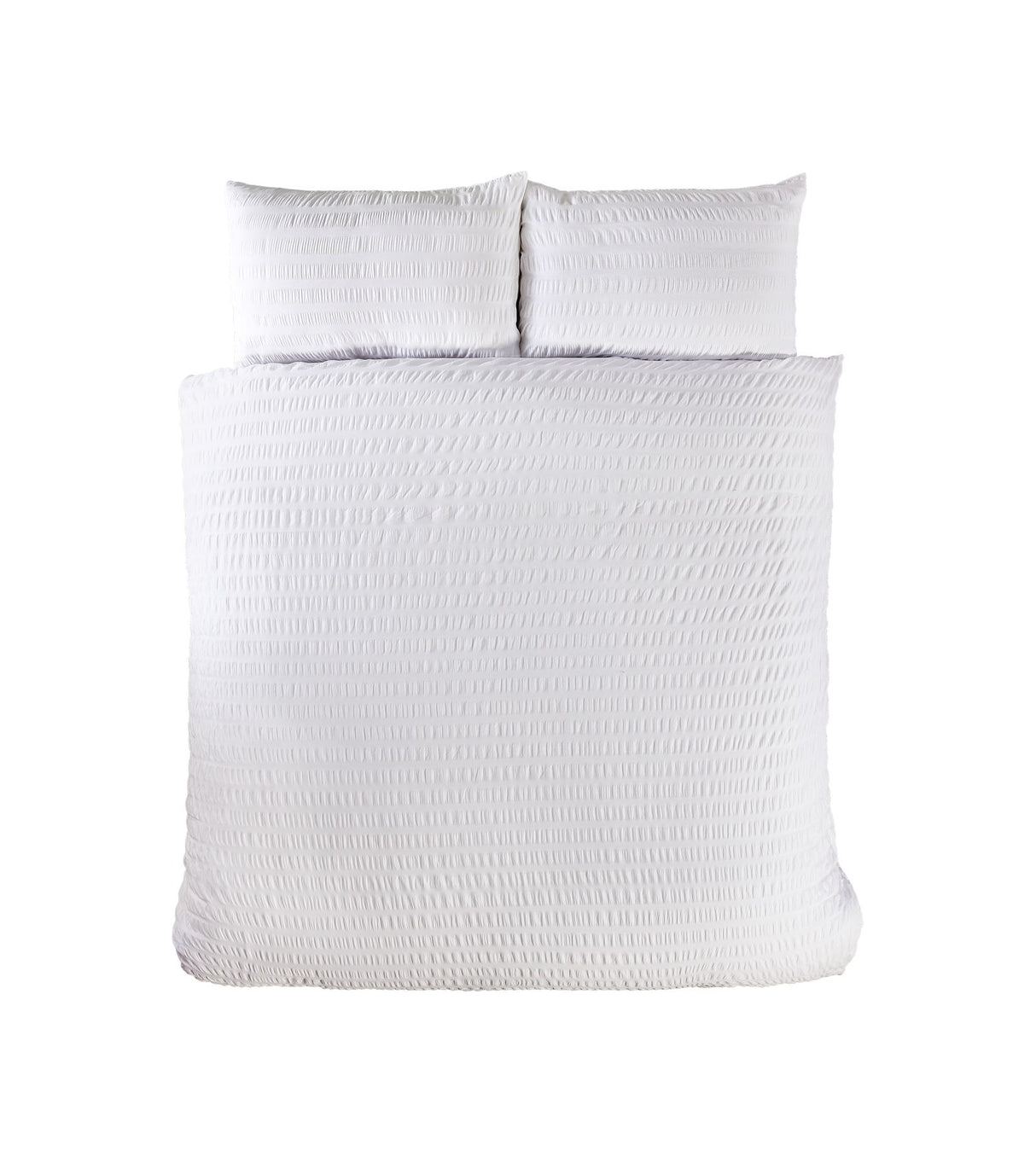 Seersucker Duvet Set