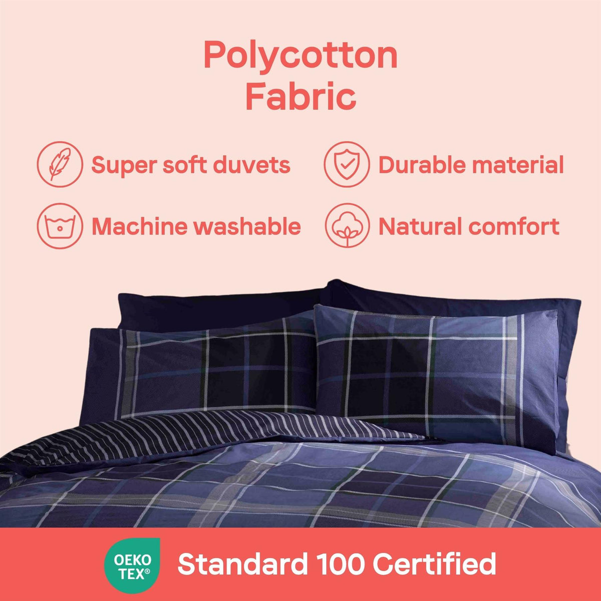 Argyle Duvet Set