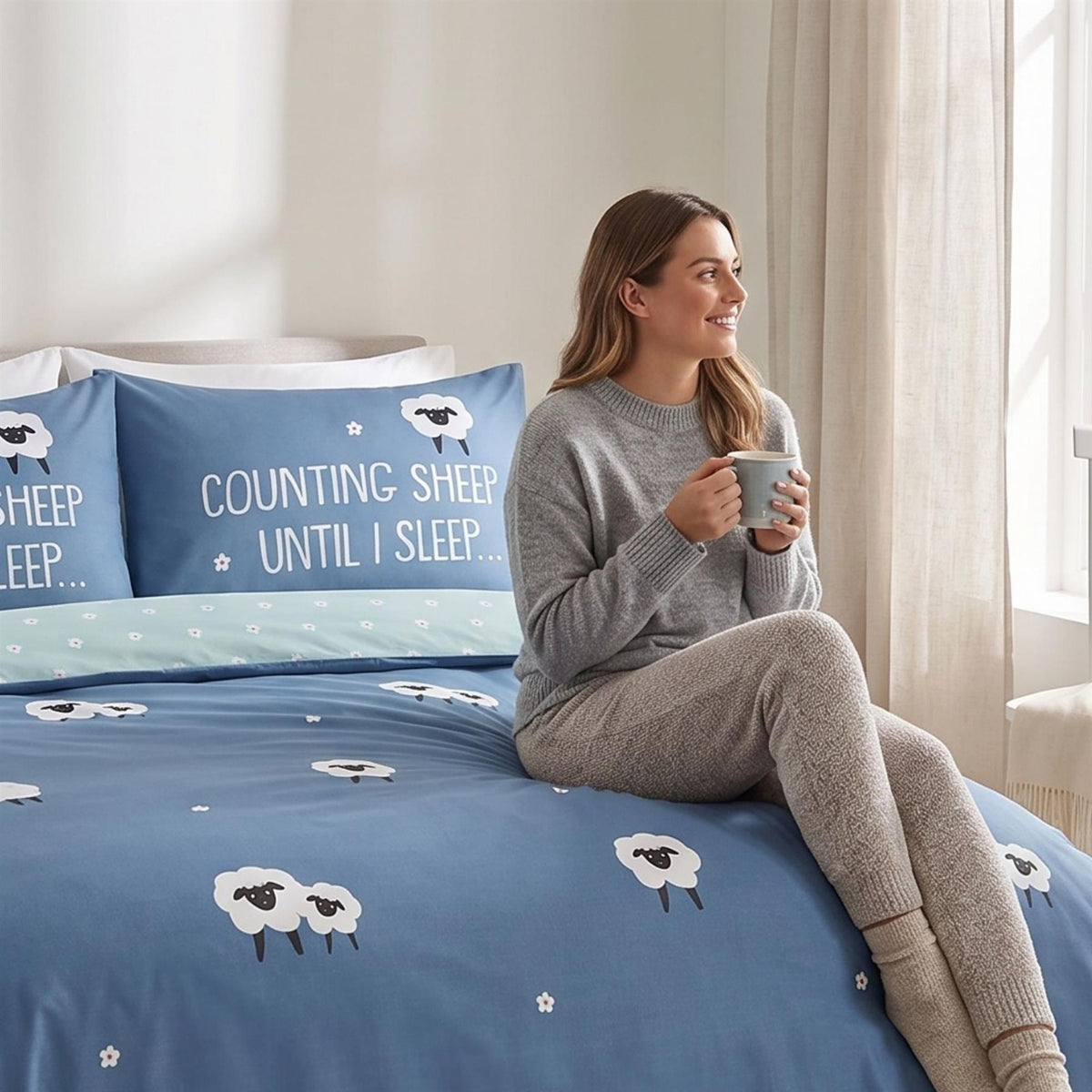 Counting Sheep Duvet Set